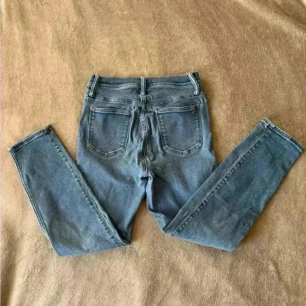 Madewell Stovepipe Jeans - Picture 3 of 7